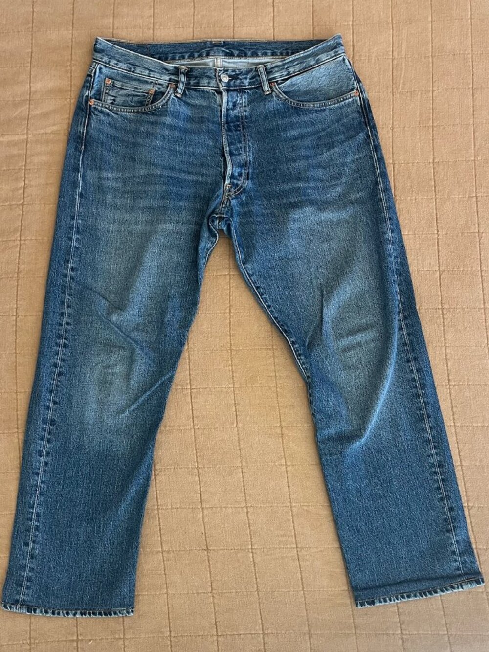 BUCK MASON M049 Japanese Denim Ford Standard Jean (Size 34)